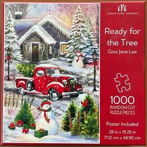Crown Point Graphics “Ready for the Tree” 1000 piece puzzle
